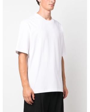Studio Nicholson Cotton T-Shirt - White