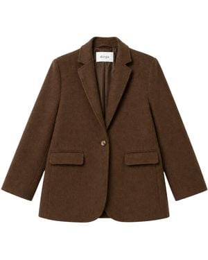 Diega Vozo Blazer - Brown
