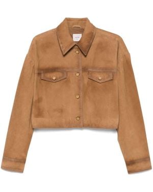 Alysi Overshirt - Marrone