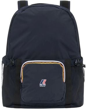 K-Way Le Vrai 4.0 Michel Bag - Blue