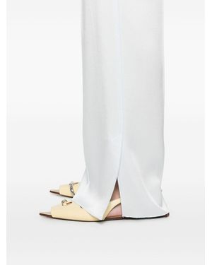 Forte Forte Straight Leg Trousers - White