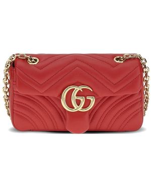 Gucci Borsa A Spalla - Rosso