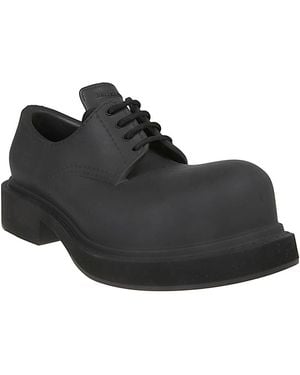 Balenciaga 'Steroid' Lace-Up Shoe - Black