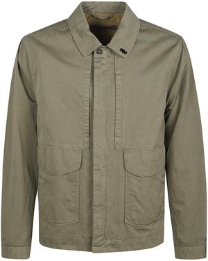 Massimo Osti Studio Cotton And Nylon Jacket - Green