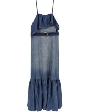 Pinko Chiarodiluna Dress - Blue