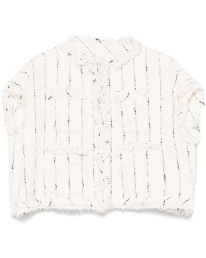 Sacai Gilet - Bianco