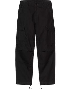 Carhartt Pants With Logo - Black