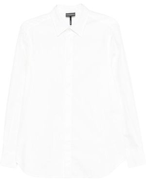 Emporio Armani Cotton Shirt - White