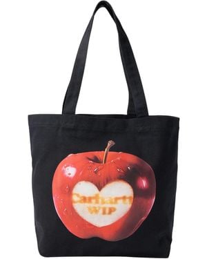 Carhartt Canvas Tote Bag - Black