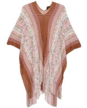 Missoni Short Poncho - Pink