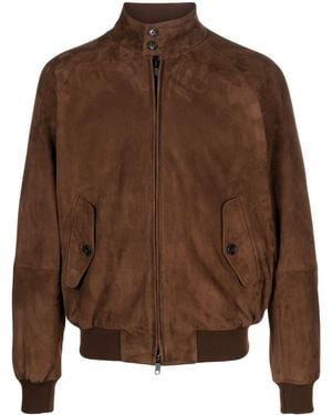 Baracuta Logo Jacket - Brown