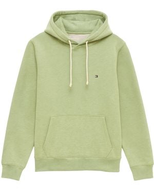 Tommy Hilfiger Hoodie With Logo - Green
