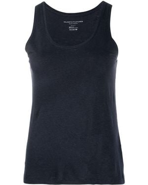 Majestic Top Smanicato - Blu