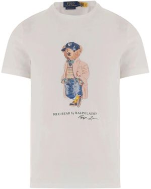 Polo Ralph Lauren Polo Bear T-Shirt - White