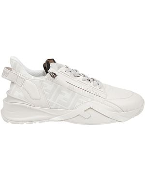 Fendi Flow Trainer - White