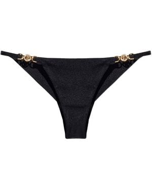 Versace Bikini Bottoms - Black