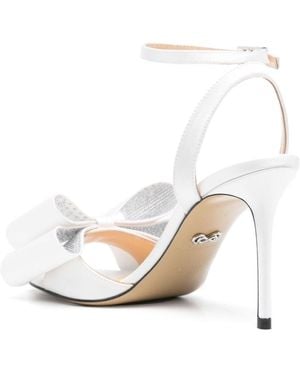 Mach & Mach Sandali Le Cadeau 95Mm - Bianco