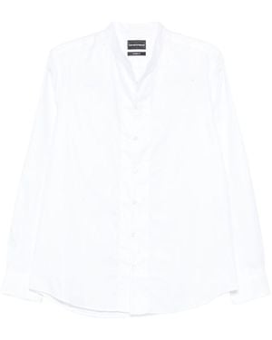 Emporio Armani Cotton Shirt - White