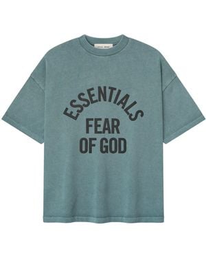 Essentials Cotton T-Shirt - Blue