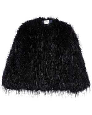 forte_forte Ecofur Blouson Jacket - Black
