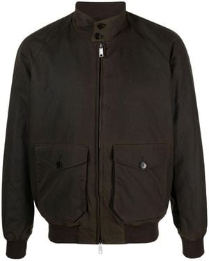 Baracuta Waxed Jacket - Black