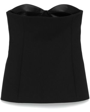 KHAITE Top Ayla - Nero