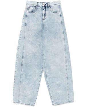 Emporio Armani Denim Cotton Jeans - Blue