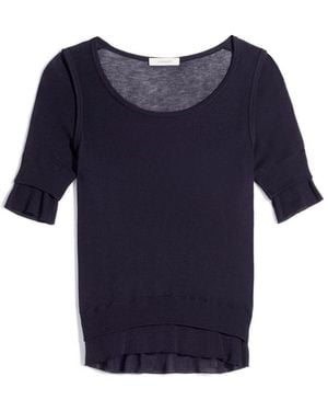 Lemaire Silk Blend Top - Blue