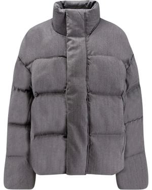 Entire studios Mml Padded Down Jacket - Grey
