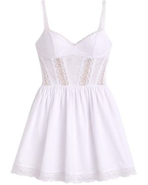 Charo Ruiz Gardenia Dress - White