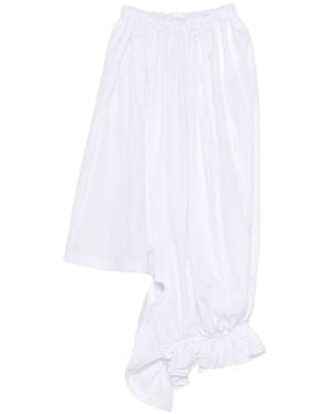 Comme des Garçons Cotton Blouse - White