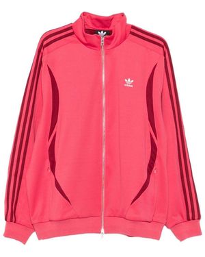 Adidas by Wales Bonner Logo Zipped Tracksuit - Pink
