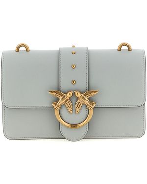 Pinko Love One Mini Bag - Grey