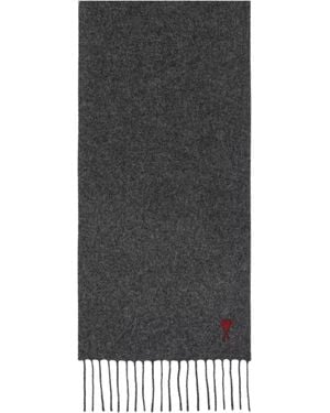 Ami Paris Sciarpa - Grigio
