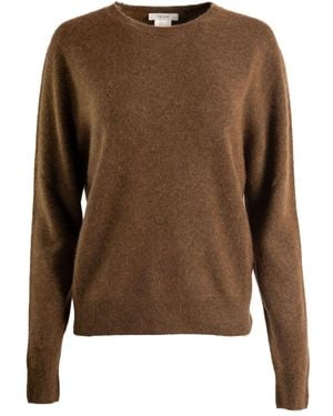 The Row Lorynna Cashmere Jumper - Brown