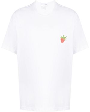 Comme des Garçons Comme Des Garcons T-Shirt E Polo - Bianco