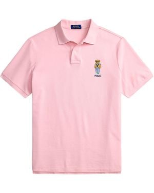 Polo Ralph Lauren Polo Polo Bear - Pink