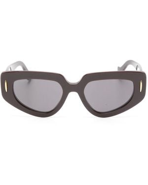Loewe Butterfly Sunglasses - Grey