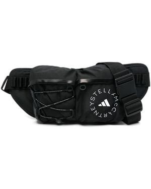 adidas By Stella McCartney Marsupio Con Logo - Nero