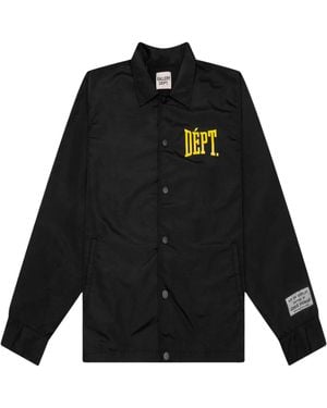 GALLERY DEPT. Dept Coach Jacket - Black