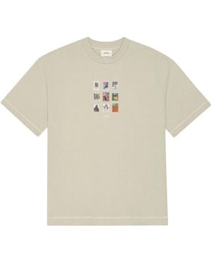 Les Deux Graphic-Print T-Shirt - Natural