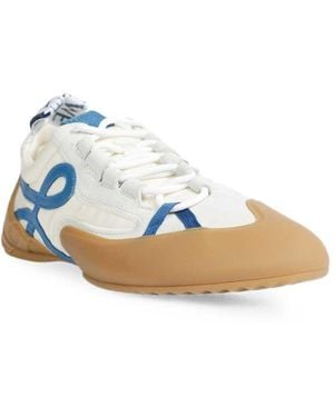 Loewe Sneakers Grip Basse - Blu