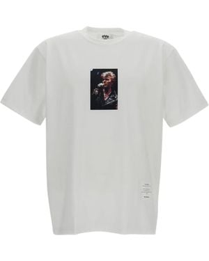 Junya Watanabe Printed T-Shirt - White