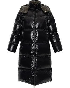 Moncler Puffer Jacket 'Harfang' - Black