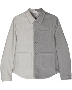 Thom Browne Cotton Shirt - Grey