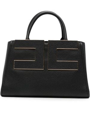 Elisabetta Franchi Borsa Tote - Nero
