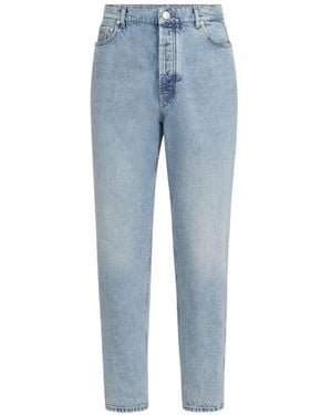 Brunello Cucinelli Denim Cotton Jeans - Blue