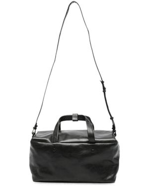 Lihann George Lili Leather Tote Bag - Black