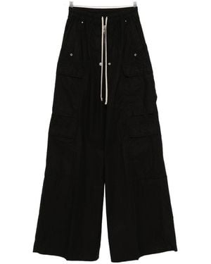 Rick Owens Cargo Denim Jeans - Black