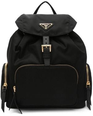 Prada Re-Nylon Small Backpack - Black